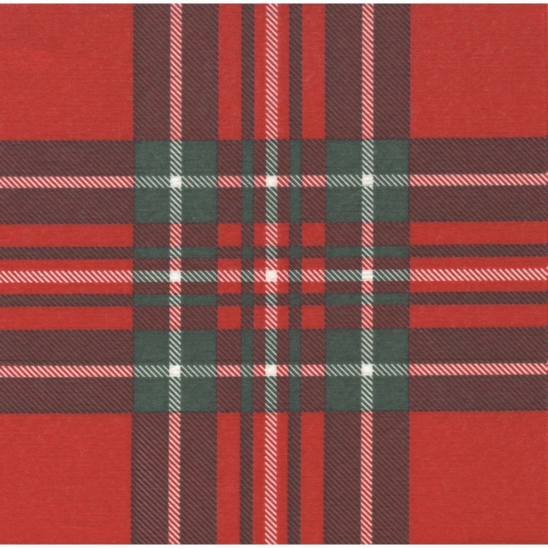 Paviot Dinner Napkins - Ecossais