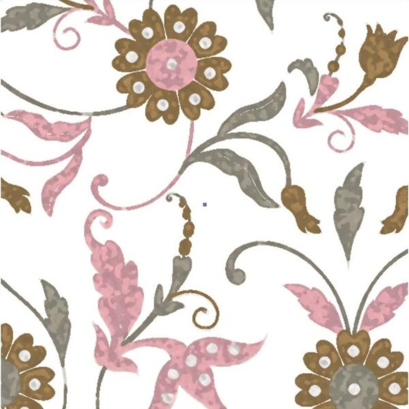 Paviot Dinner Napkins - Fleur Rose