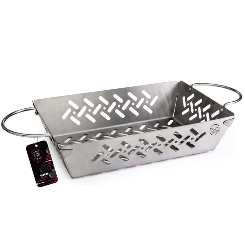 Rectangular Bbq Grill Basket