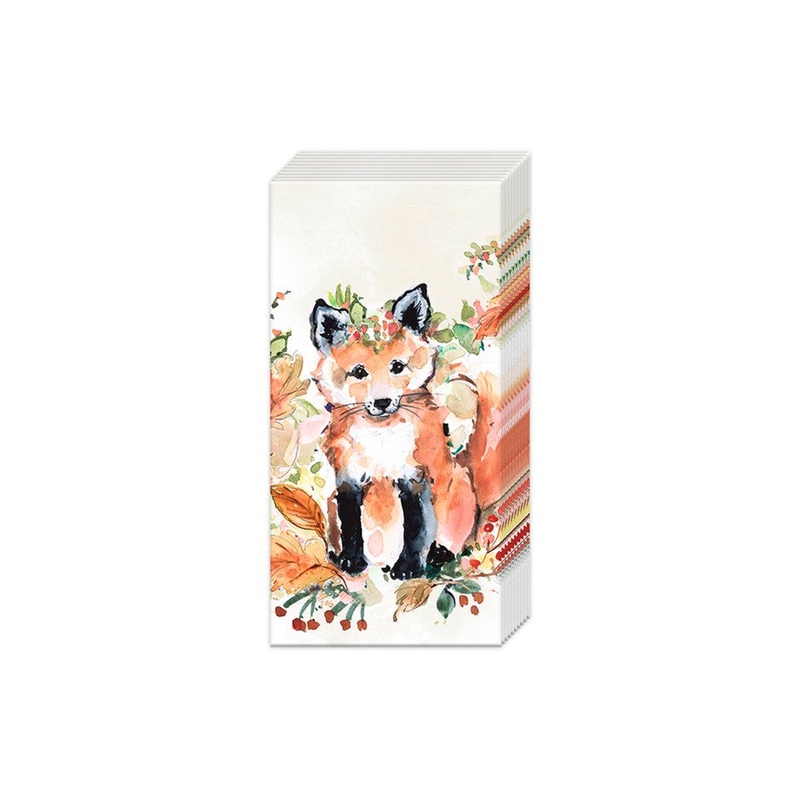 Sweet Fox Paper Tissues
