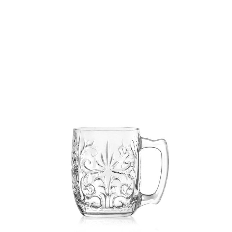 Tattoo Moscow Mule Glass