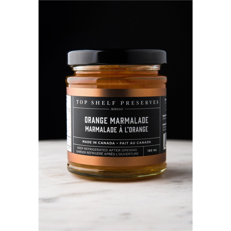Top Shelf Preserves Orange Marmalade