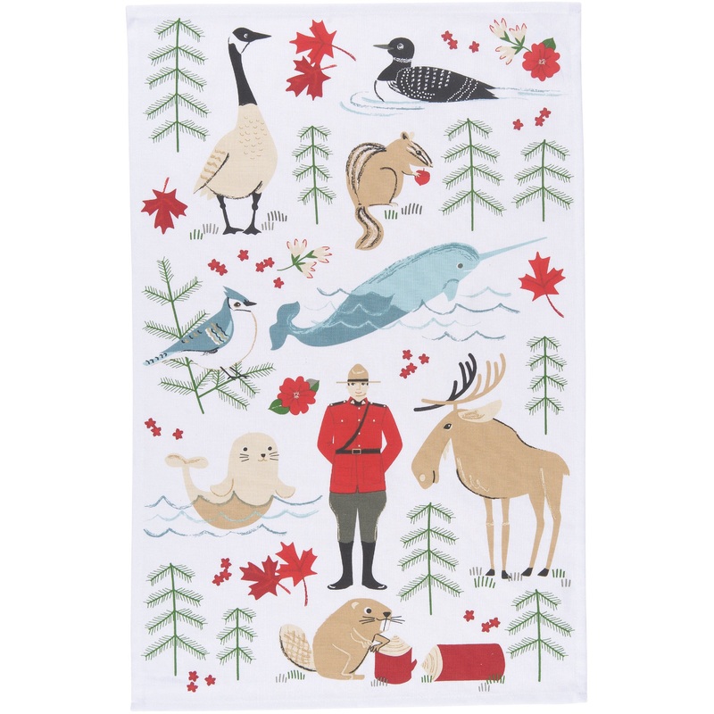 True North Tea Towel