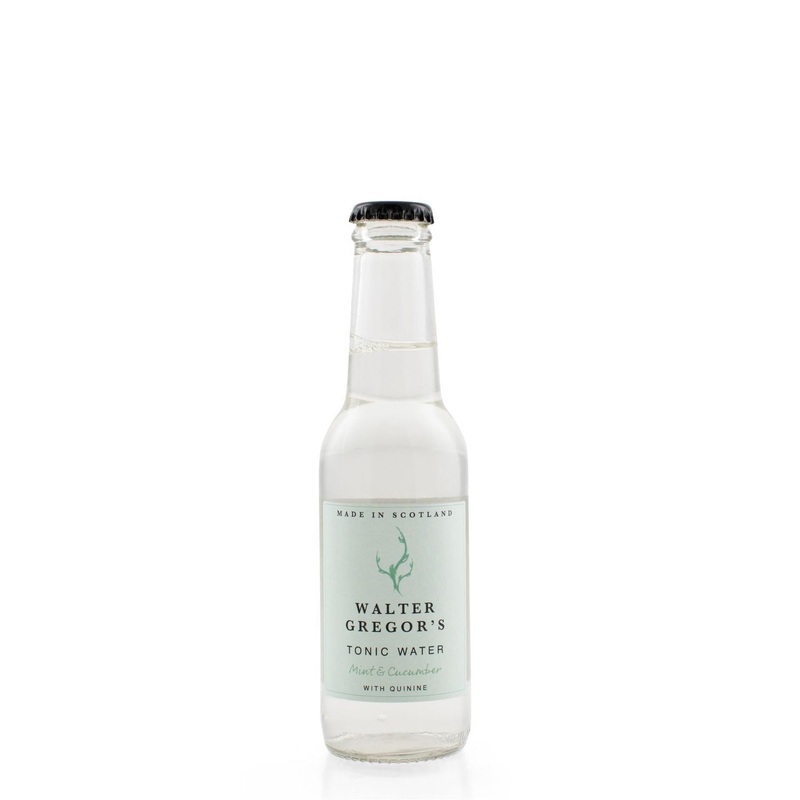 Walter Gregor Mint & Cucumber Tonic Water