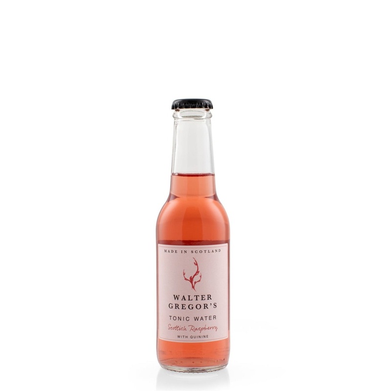Walter Gregor Scottish Raspberry Tonic Water