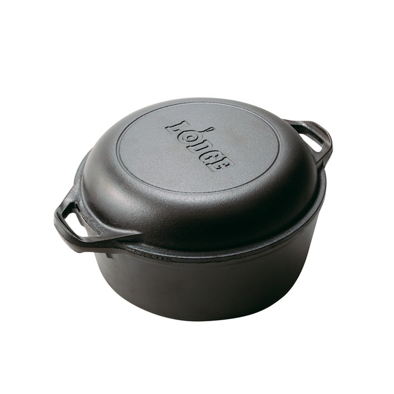 5 Qt Lodge Double Dutch Oven
