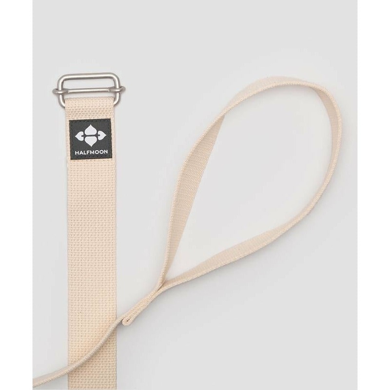 6' Organic Cotton Loop Strap - Natural