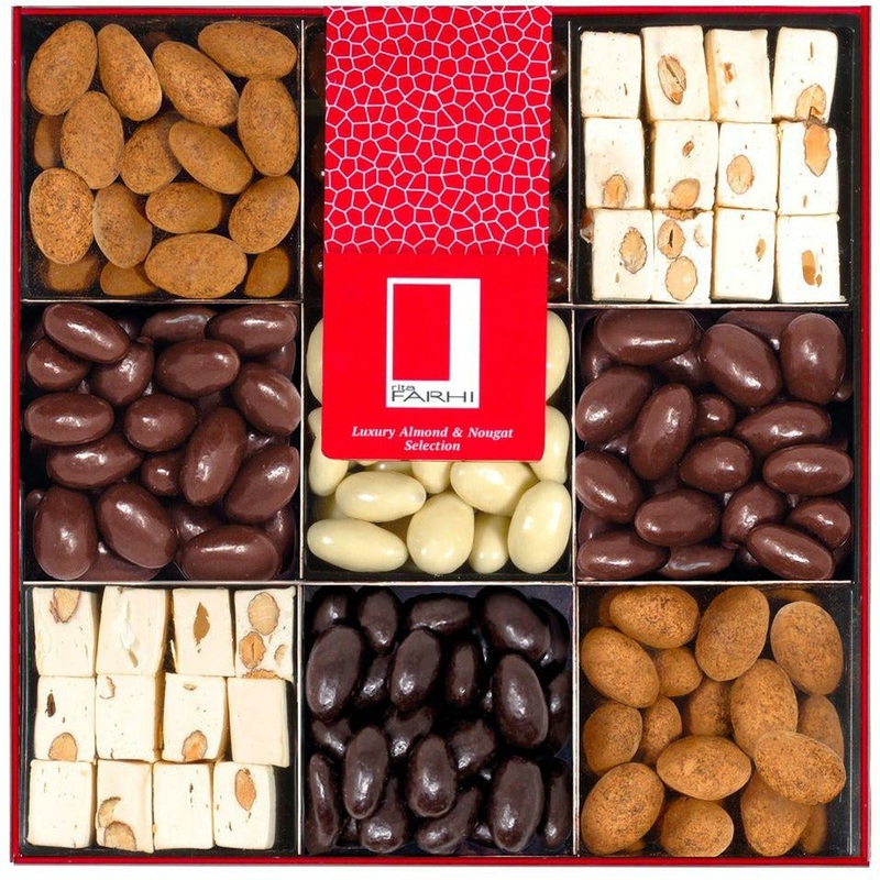 Almond and Nougat Selection