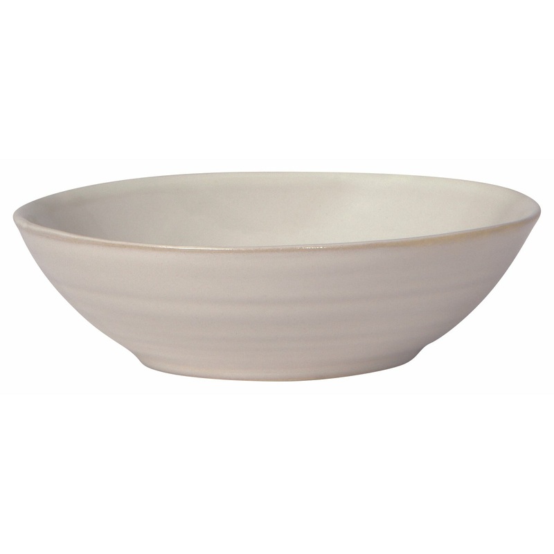 Aquarius Dip Bowl - Oyster