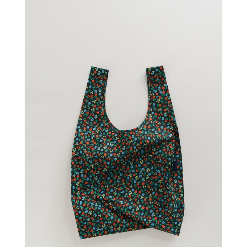 Baggu - Black Calico Floral
