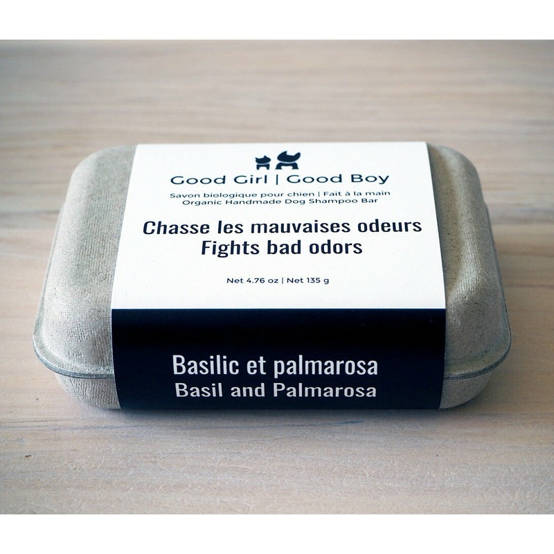 Basil & Palmarosa Organic Soap