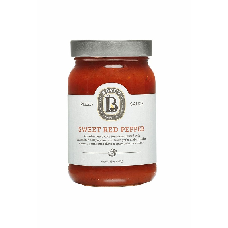 Boves Red Pepper Pizza Sauce