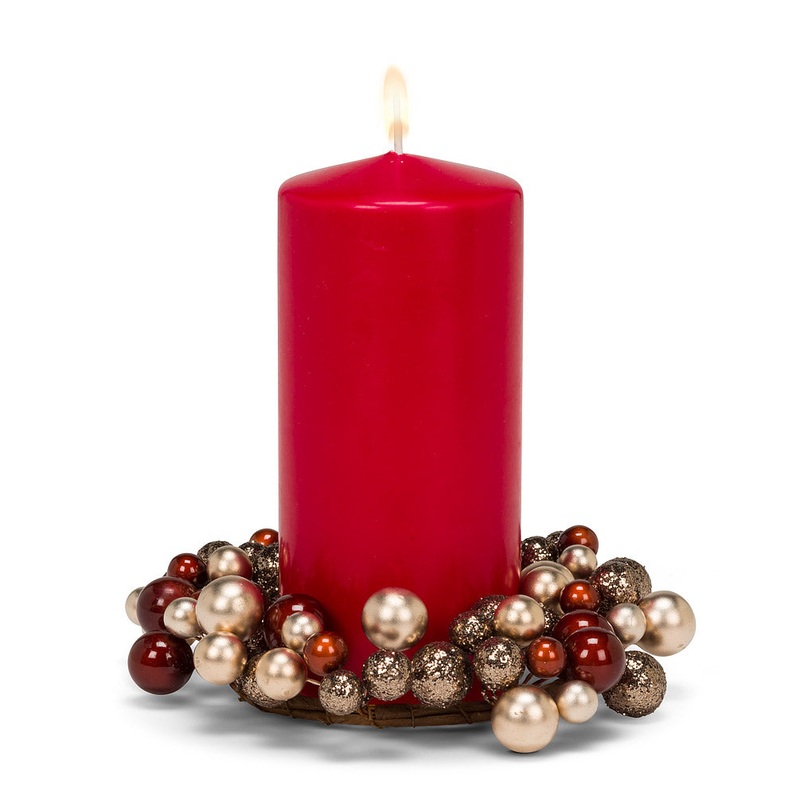 Candle Ring - Copper Bauble