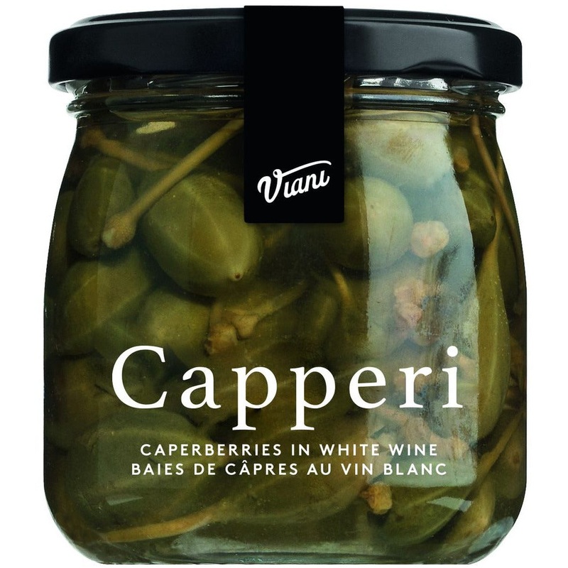 Caperberries in White Wine