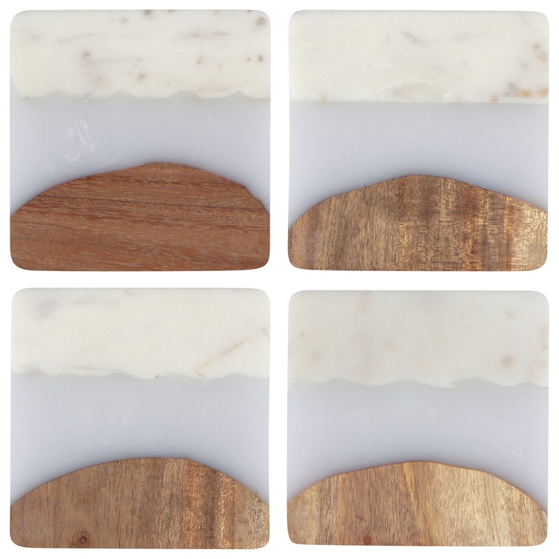 Coaster Set - Ice