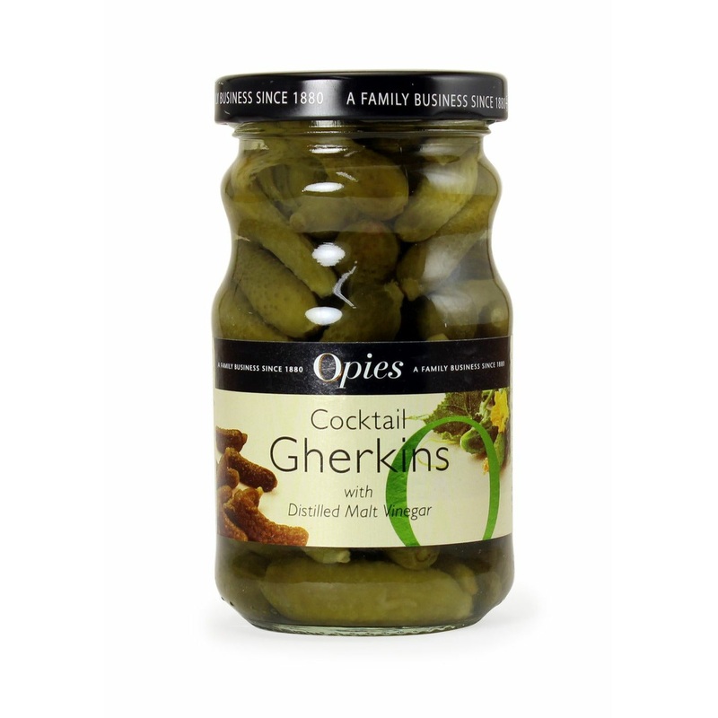 Cocktail Gherkins