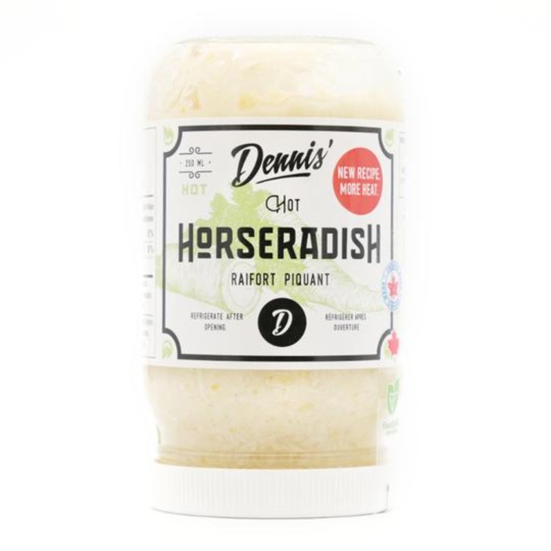 Dennis' Hot Horseradish
