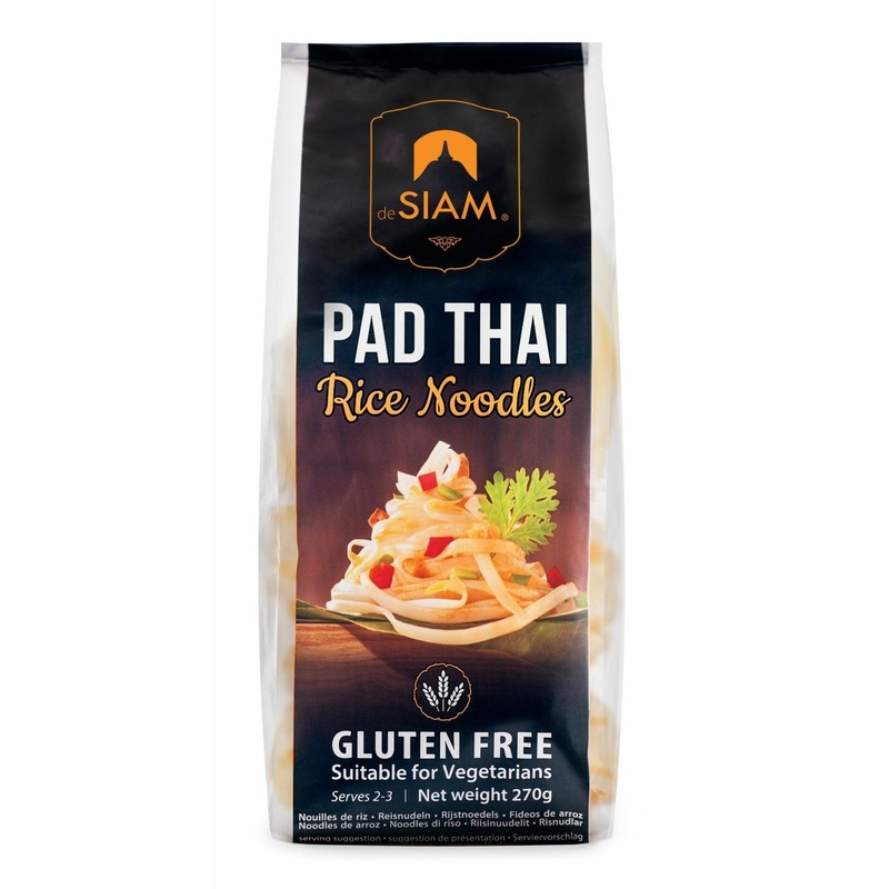 DeSiam Pad Thai Rice Noodles