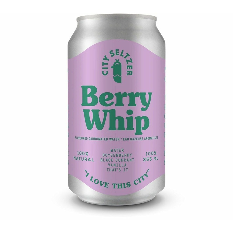 Dominion City Berry Whip Soda