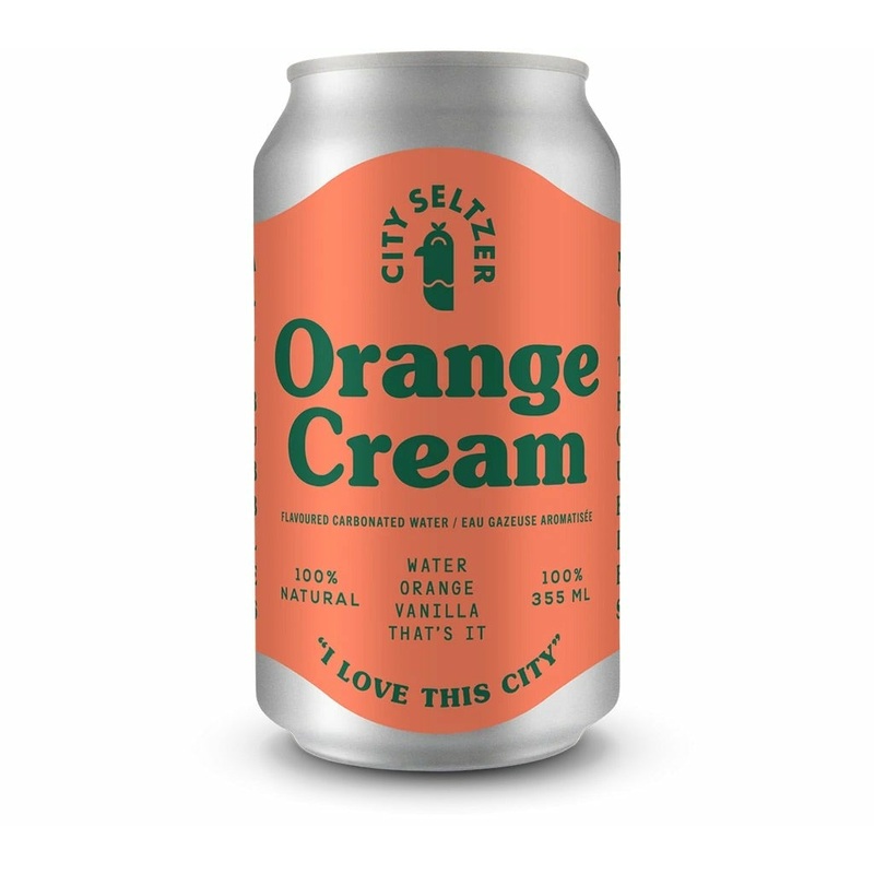 Dominion City Orange Cream Soda