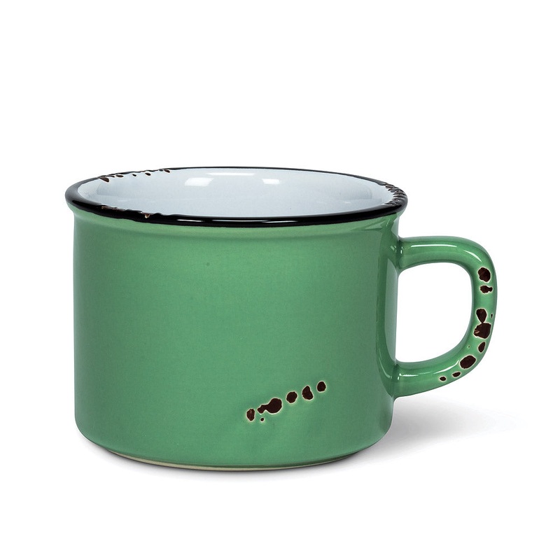 Enamel Look Cappuccino - Forest
