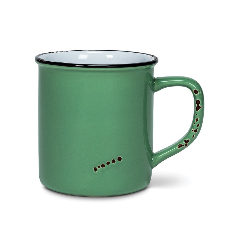 Enamel Look Mug - Forest