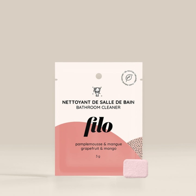 Filo Bathroom Cleaner - Grapefruit & Mango