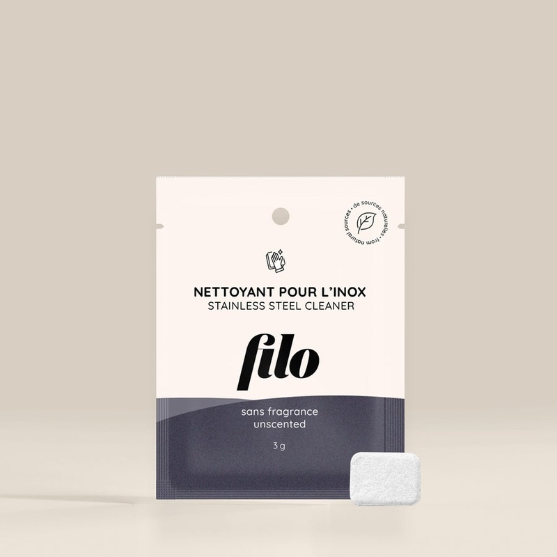 Filo Stainless Steel - Unscented