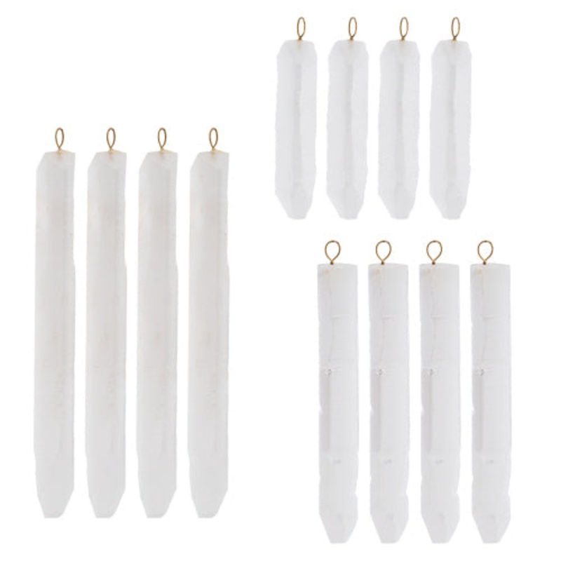 Glass Icicles Set