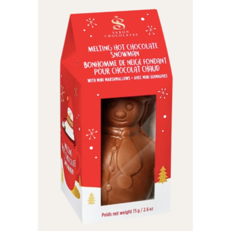 Hot Chocolate Snowman