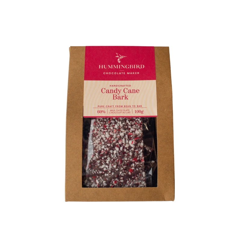 Hummingbird Chocolate - Peppermint Bark
