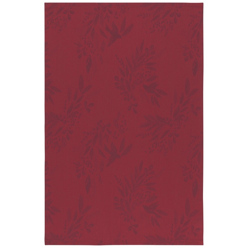 Jacquard Tea Towel - Wintersong