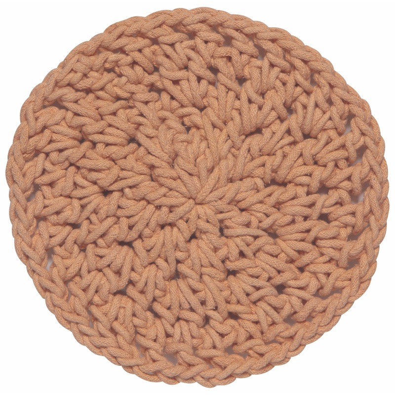Knotted Trivet in Nectar