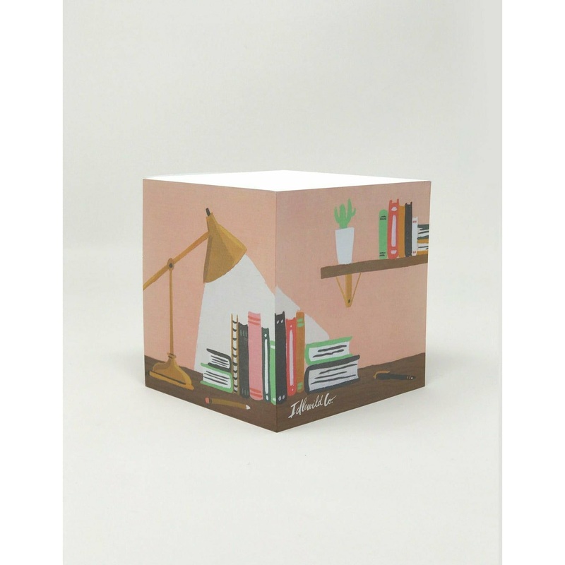 Library Note Cube