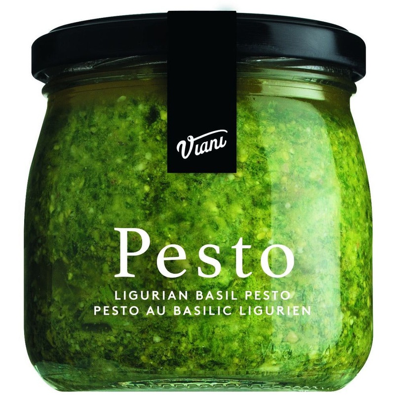 Ligurian Basil Pesto