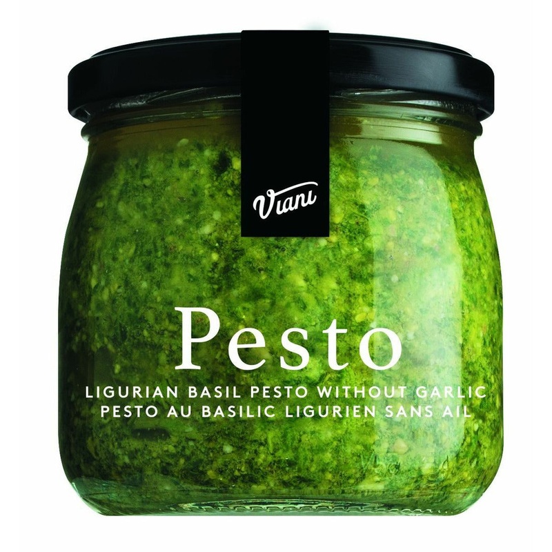 Ligurian Basil Pesto without Garlic