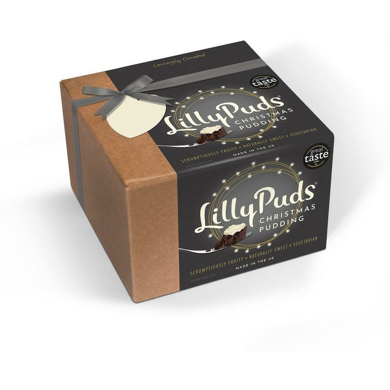 LillyPuds Traditional Christmas Pudding