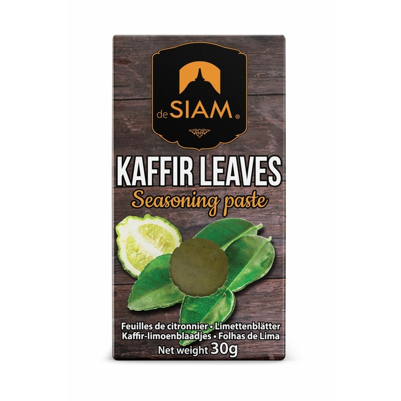 Lime Leaves Seasoning Paste