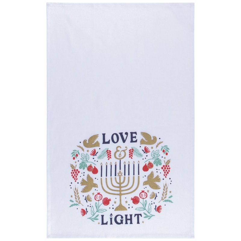 Love & Light Tea Towel