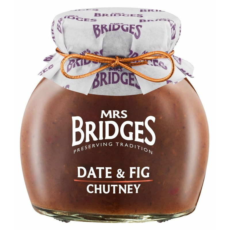 Mrs. Bridges Date & Fig Chutney