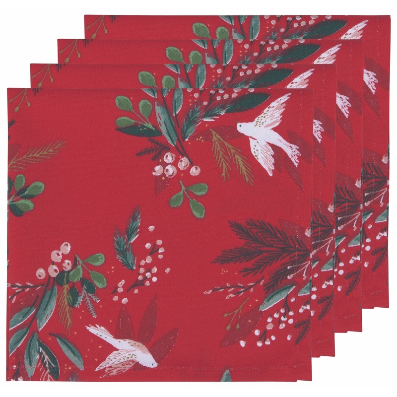 Napkin Set - Winterbough