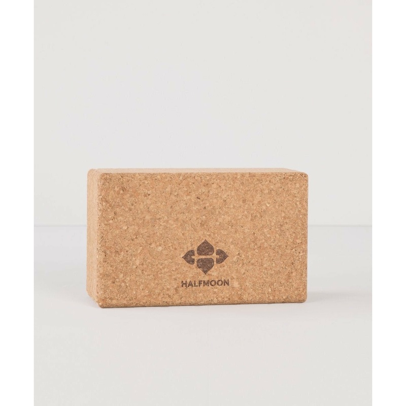 Natural Cork Yoga Block