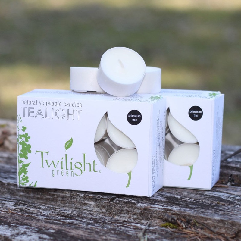 Natural Tealights