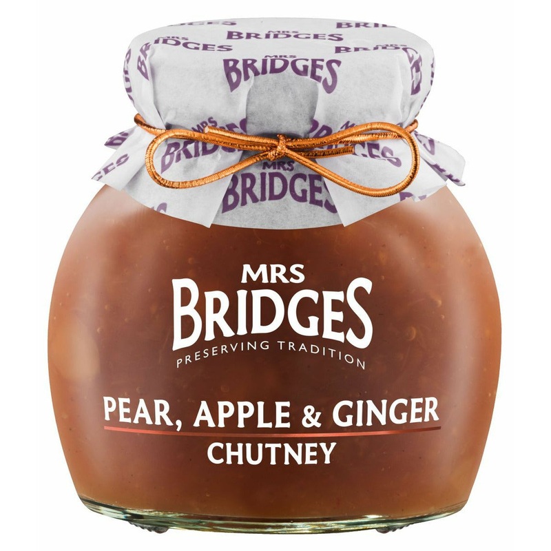 Pear, Apple & Ginger Chutney