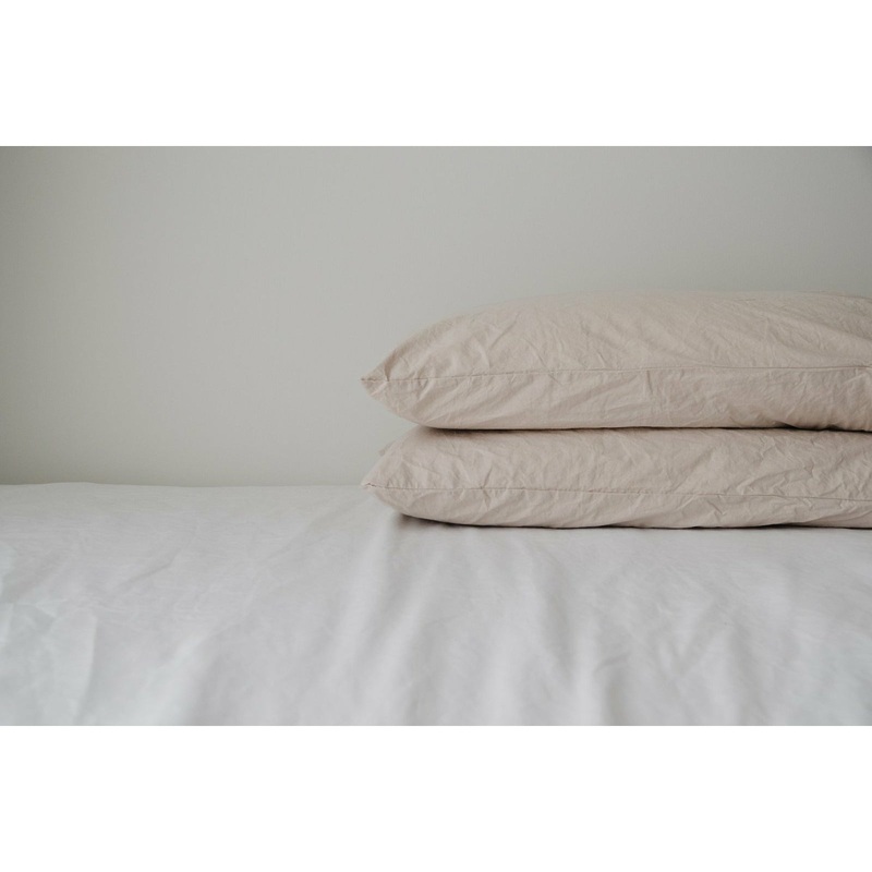 Pillow Case Set - Oatmilk