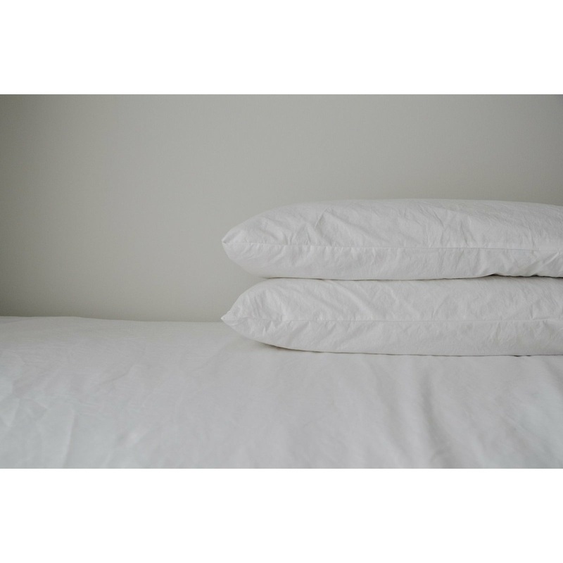 Pillow Case Set - White
