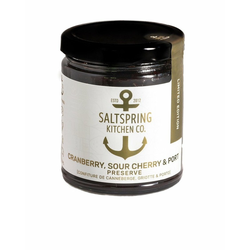 Salt Spring Cranberry Sour Cherry & Port Preserve