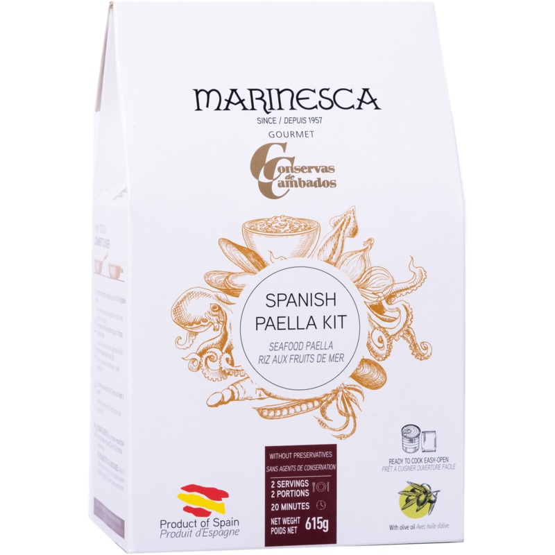 Seafood Paella Kit