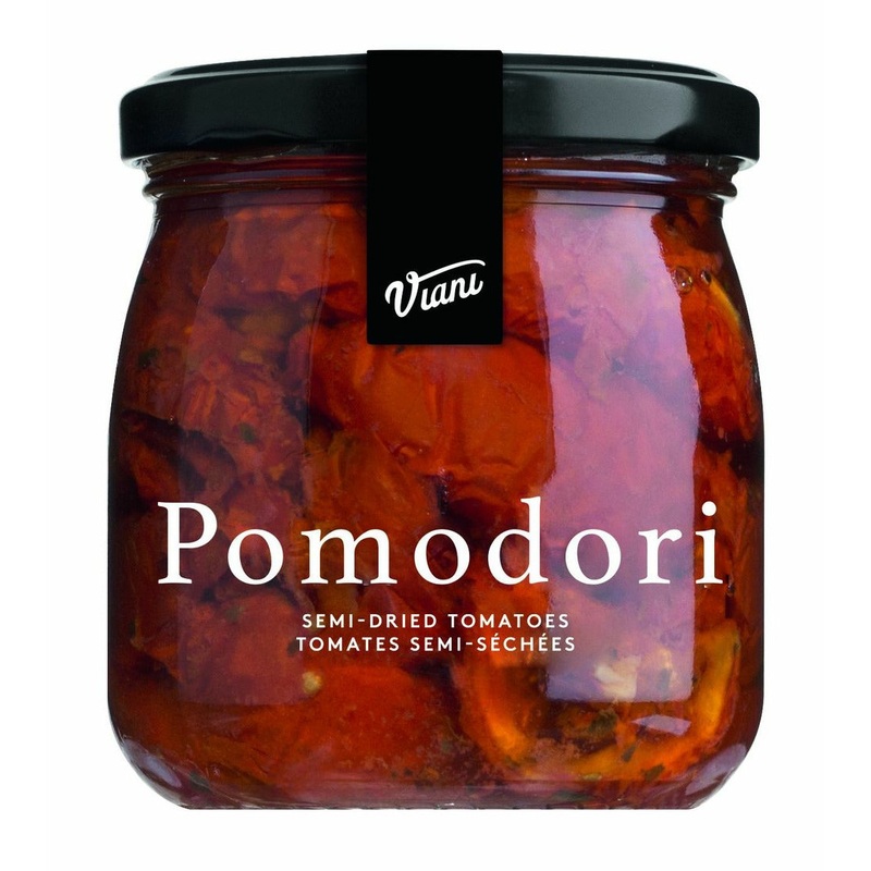 Semi-Dried Tomatoes