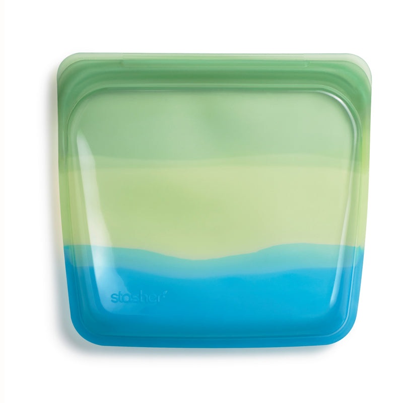 Stasher Sandwich Bag - Black Sea
